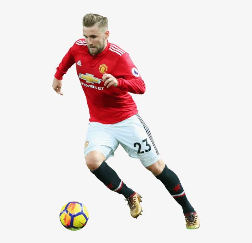 Free Png Download Luke Shaw Png Images Background Png - Kick Up A Soccer Ball, transparent png download