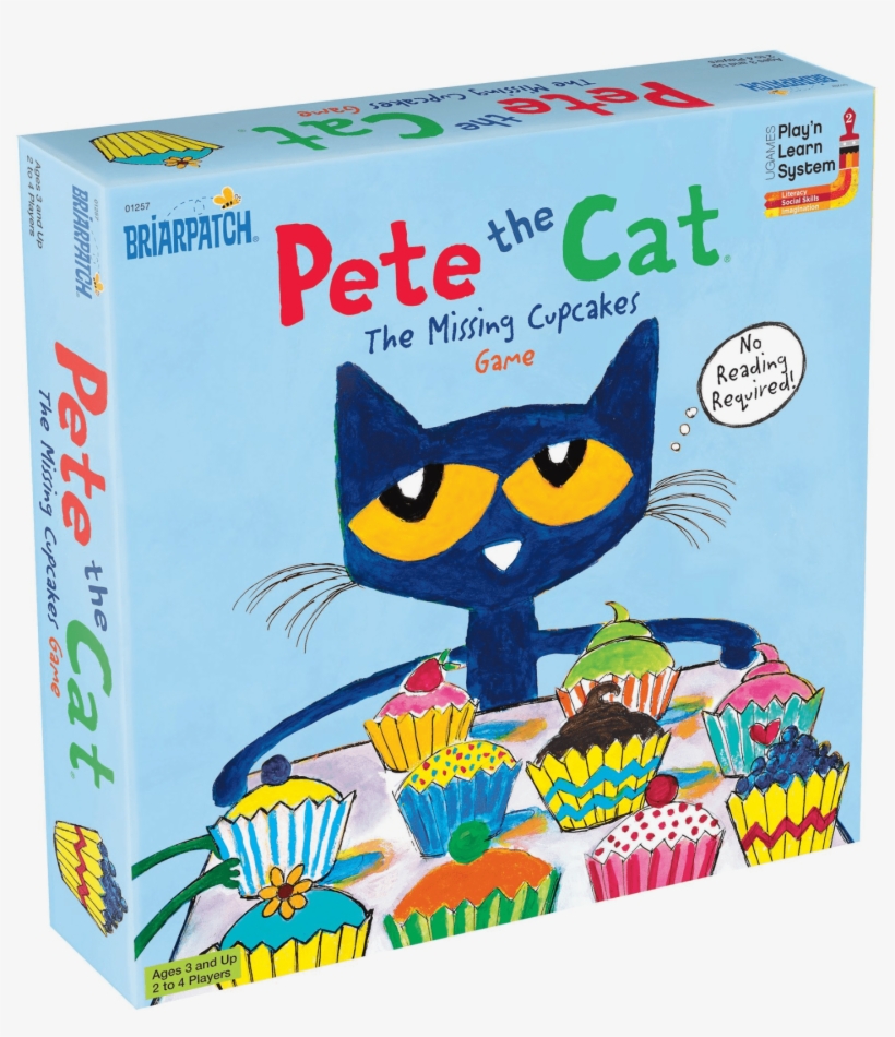 Pete The Cat And The Missing Cupcakes Book, transparent png download
