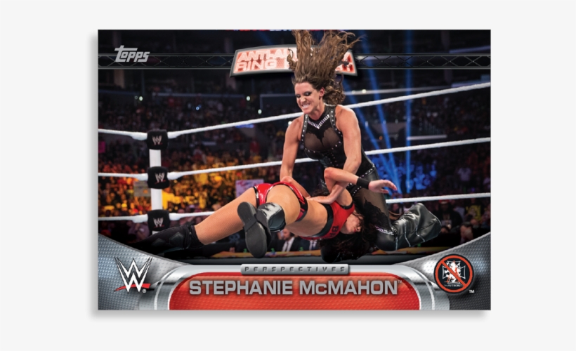 2016 Topps Wwe Stephanie Mcmahon - Wrestlemania 34 Stephanie Mcmahon, transparent png download