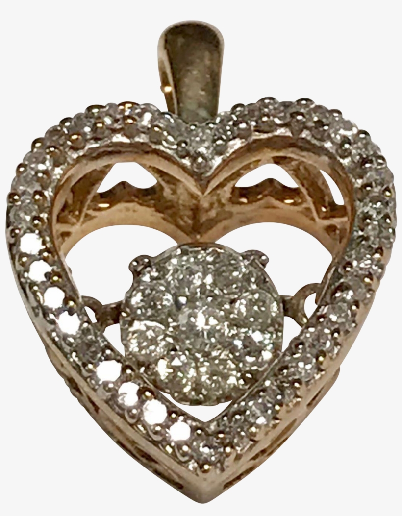 10 K Yellow Gold - Pendant, transparent png download