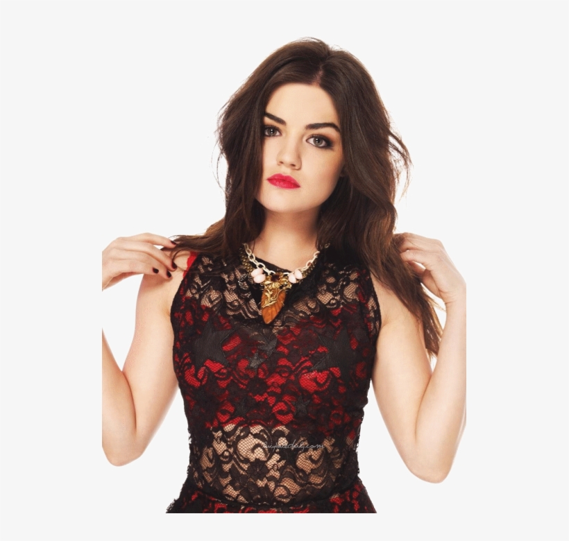 Blog De Prettylittle-aria - Lucy Hale Photoshoot, transparent png download