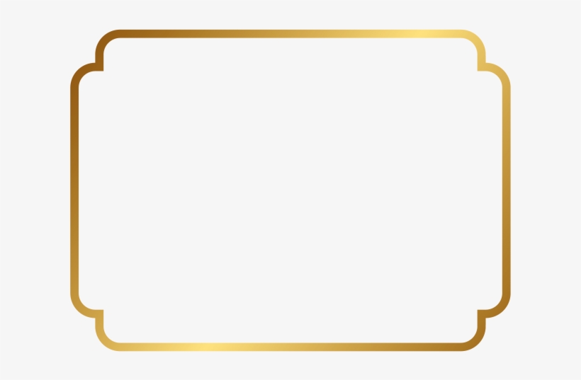 Golden Frame - Fruit, transparent png download