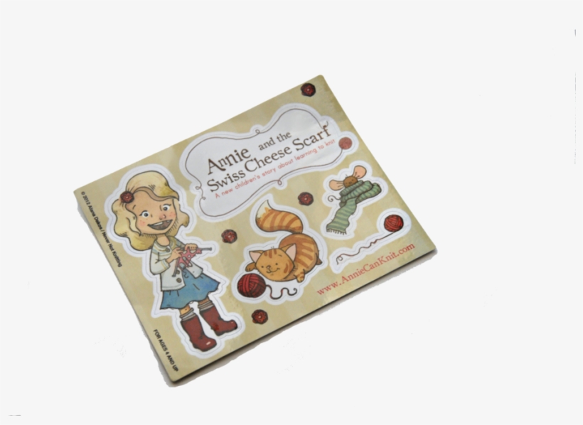 Annie And The Swiss Cheese Scarf Deluxe Edition, transparent png download