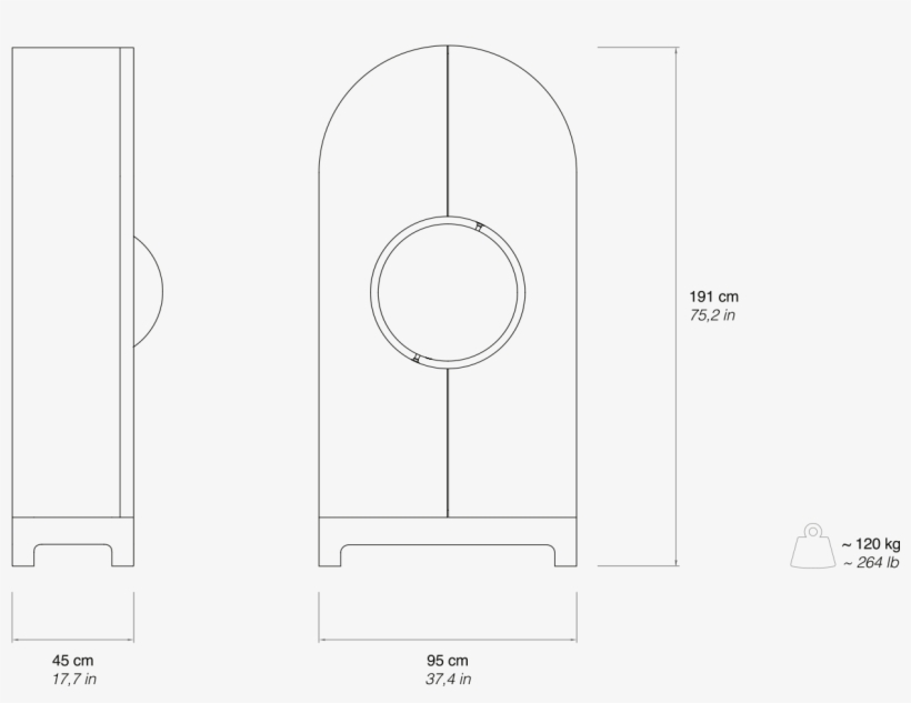 Rotating Globe Of Soft Polyurethane, Finished And Decorated - Diagram, transparent png download