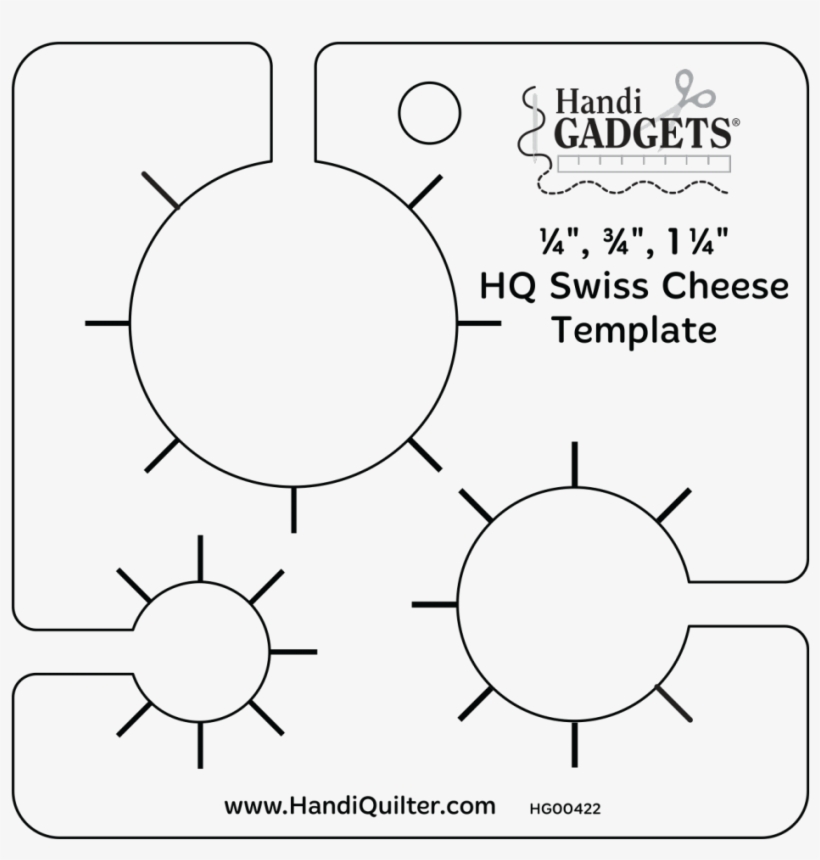 Hq Swiss Cheese Template - Diagram, transparent png download