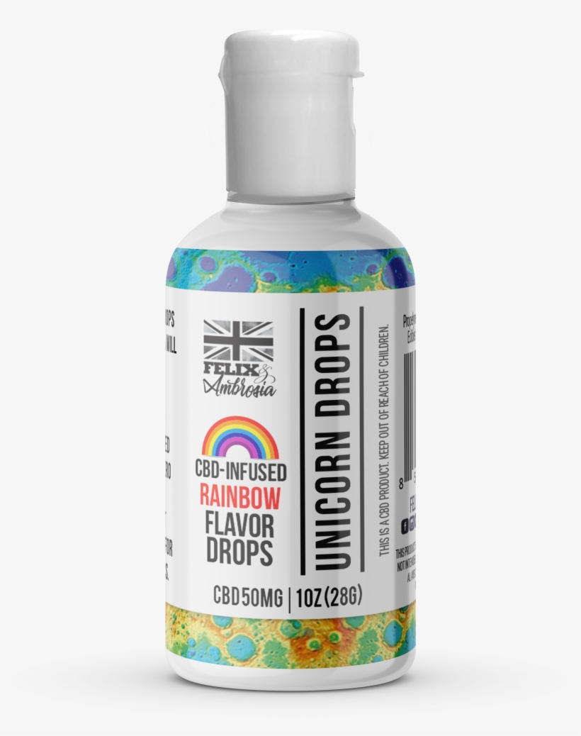 Unicorn Flavor Drops - Cosmetics, transparent png download