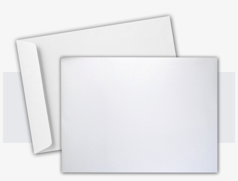 Catalog White Envelopes - Envelope, transparent png download