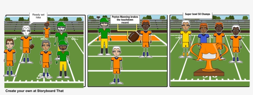 Peyton Manning - Cartoon, transparent png download