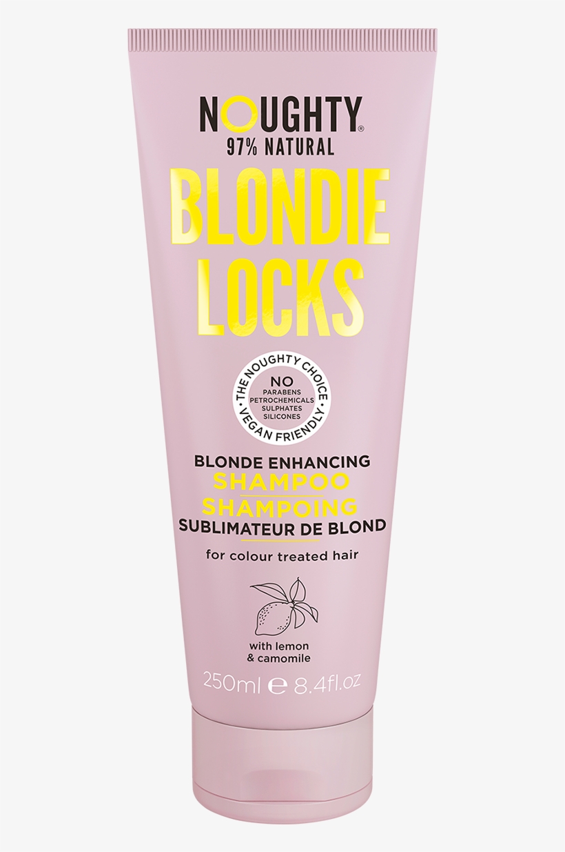 Blondie Locks Shampoo - Blondie Locks Noughty Conditioner, transparent png download