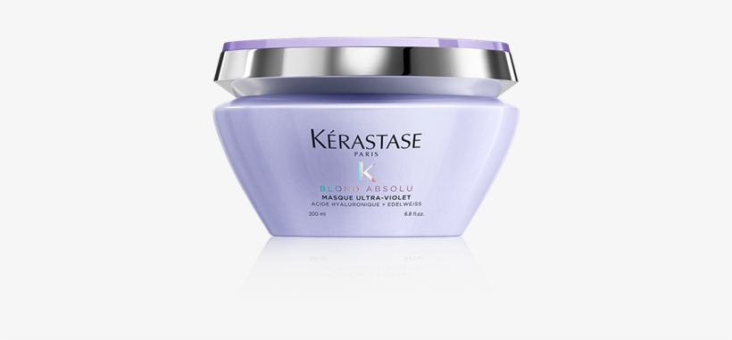 Blonde Hair, Neutralise Brassy & Yell - Kerastase Blond Absolu Masque, transparent png download