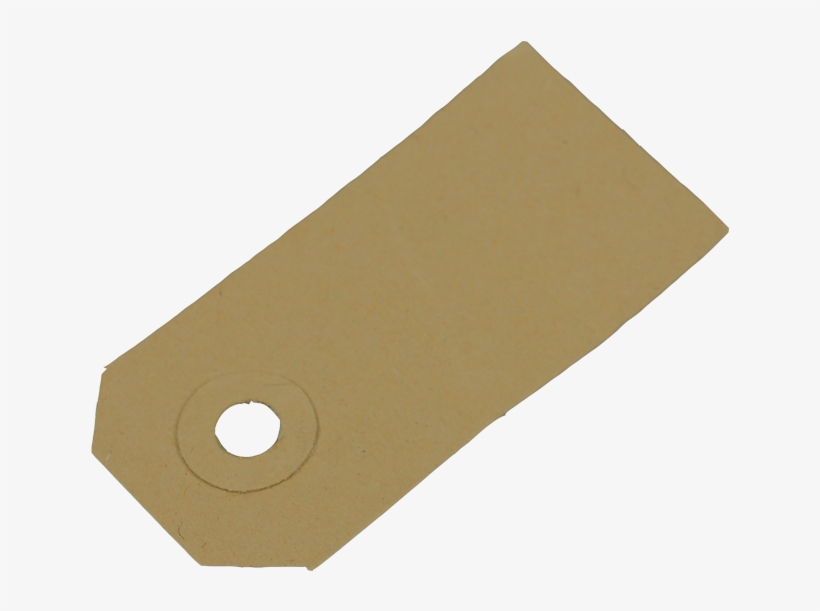 Sendproof® Price Card, Cardboard, 110x55mm, - Wood, transparent png download