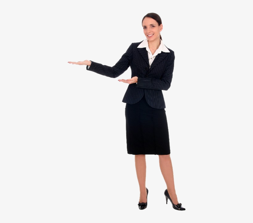 Businesswoman - Formal Wear, transparent png download