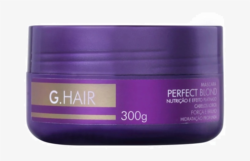 Perfect Blonde Hair Conditioning Mask - Cream, transparent png download