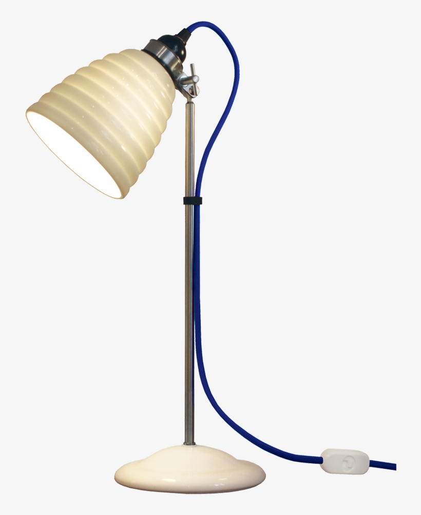 Hector Bibendum Blue Cord Table Lamp - Lamp, transparent png download
