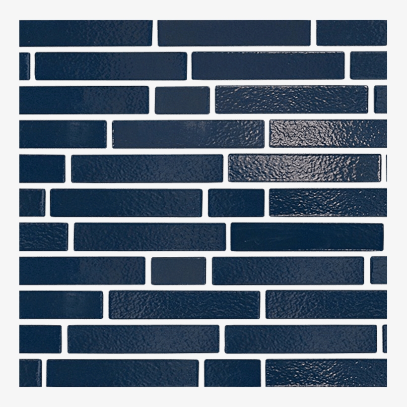350 Marineblau Longformat Brick Texture 350 Marineblau - Wall, transparent png download