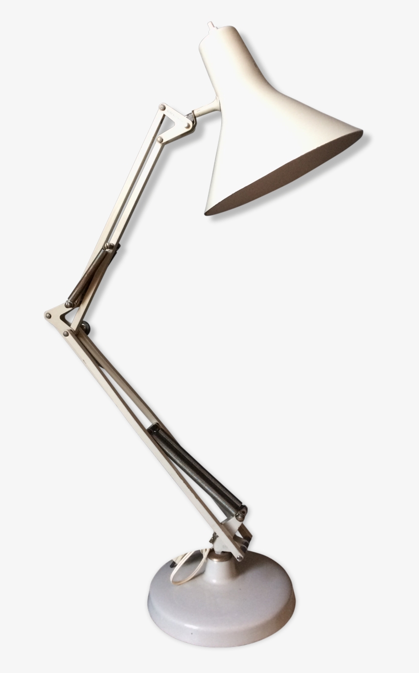 Architect Luxo Lamp Metal Grey Industrial Vowbb Png - Lamp, transparent png download