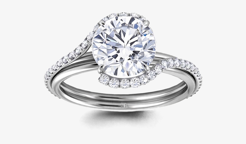Engagement Rings Png - Classy Cheap Engagement Rings, transparent png download