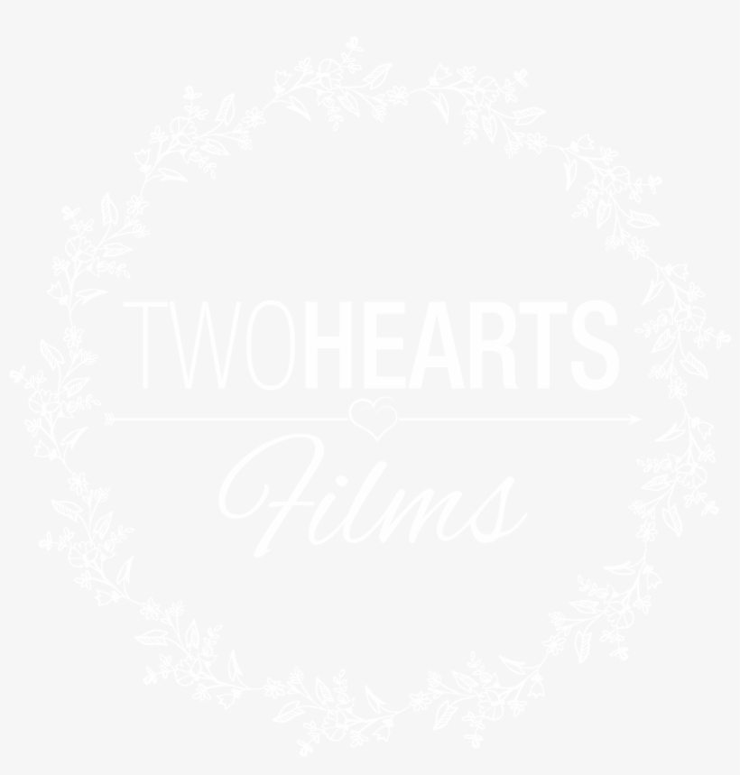 Two Hearts Films - Tiff Logo White, transparent png download