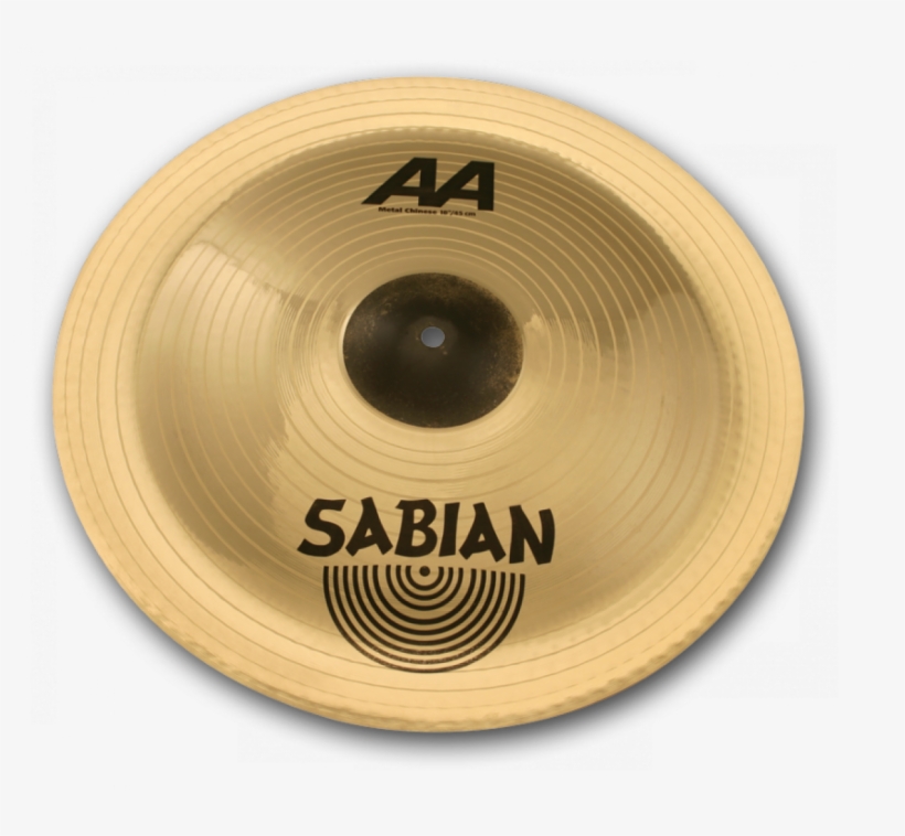 Sabian Metal X China, transparent png download