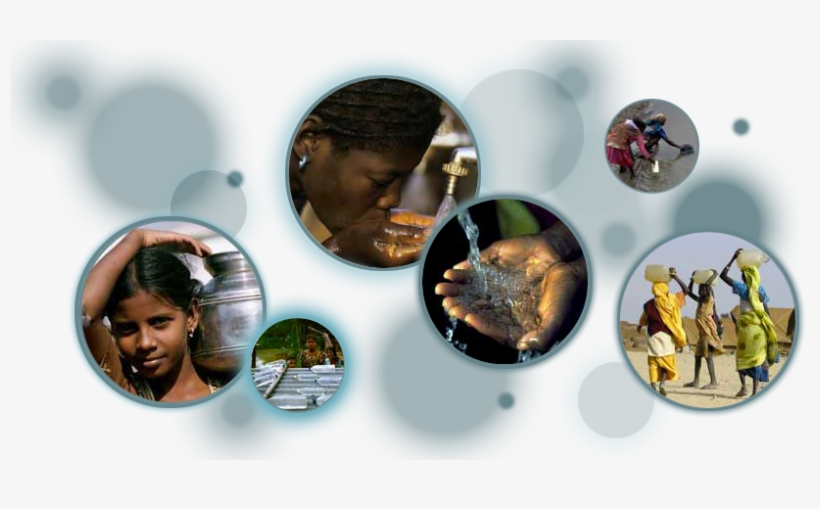 Over One Billion People Lack Access To Safe Drinking - Circle, transparent png download