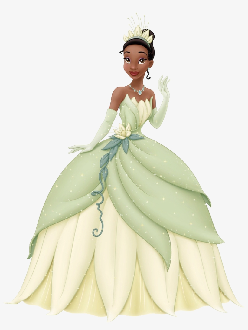 Tiana Disney Princess And The Frog Transparent Png 879x1102 Free Download On Nicepng