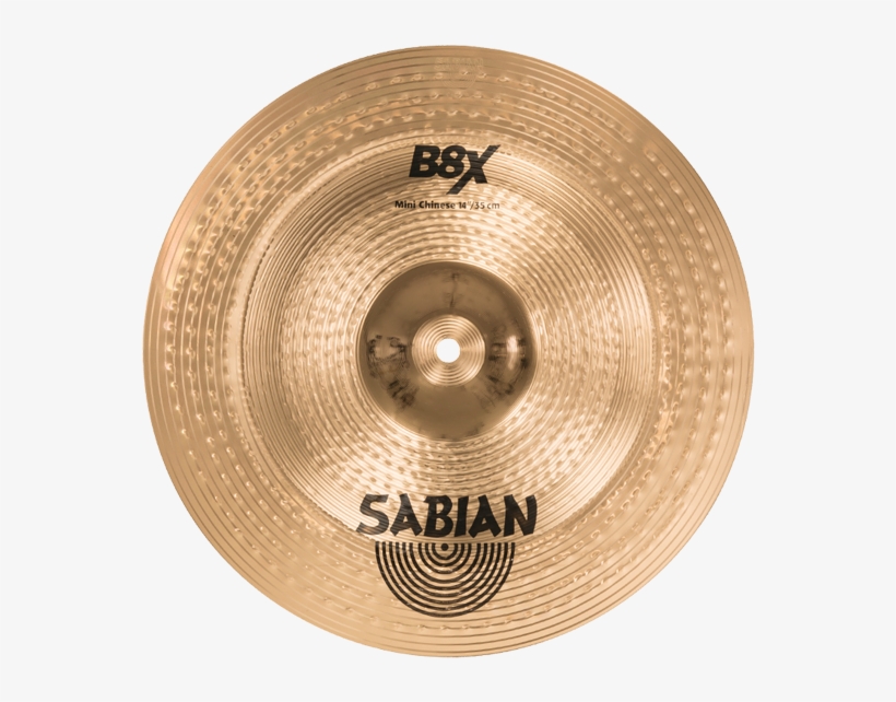 B8x 14″ Mini Chinese - Sabian B8, transparent png download