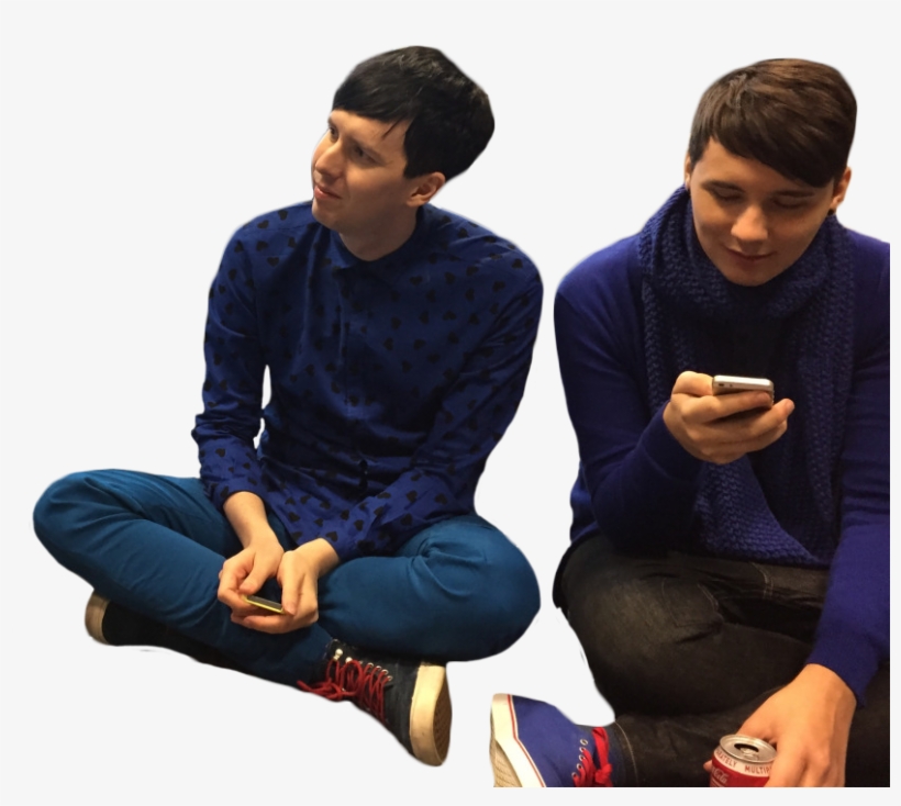 Danger Men At Work Dan And Phil, transparent png download