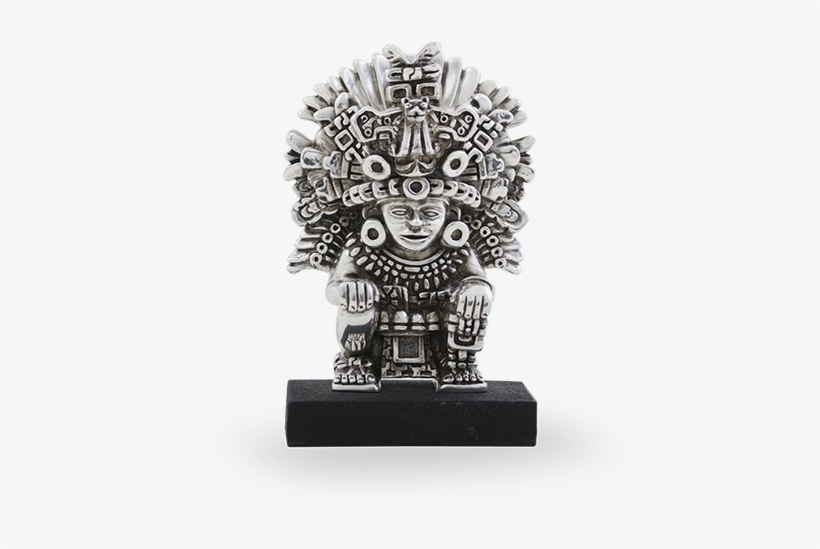 D'argenta Silver Aztec Figure - Statue, transparent png download