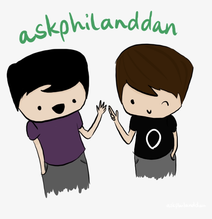 Drawn Phill Tumblr - Cartoon, transparent png download