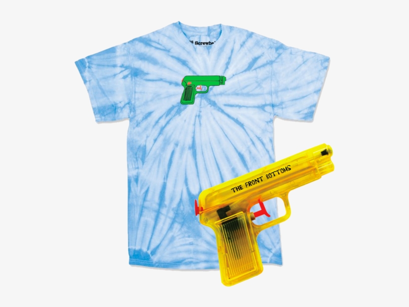 Blue Tie Dye Shirt, transparent png download