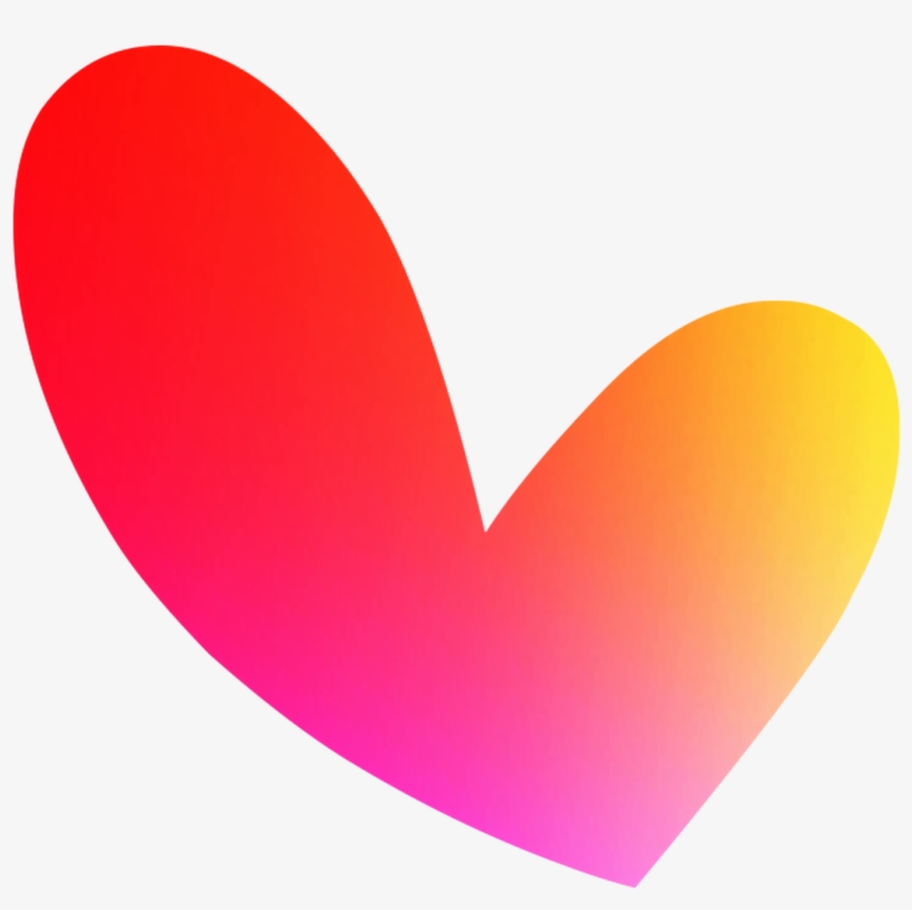 Heart Product Design Graphics Line Font Clipart - Heart, transparent png download