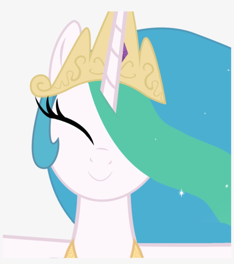 Pony Princess Celestia Rainbow Dash Twilight Sparkle - Princess Celestia, transparent png download