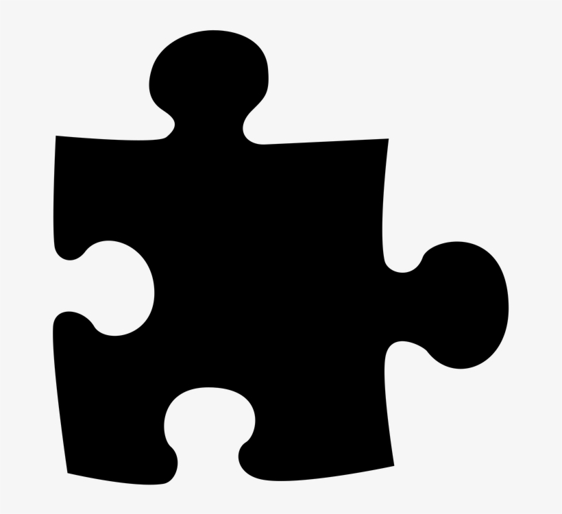 Puzzle Pieces Png - Puzzle Piece Psd, transparent png download