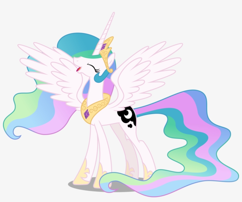 Celestia's Big Day Is On June 20th, And We Are Currently - Cartoon, transparent png download