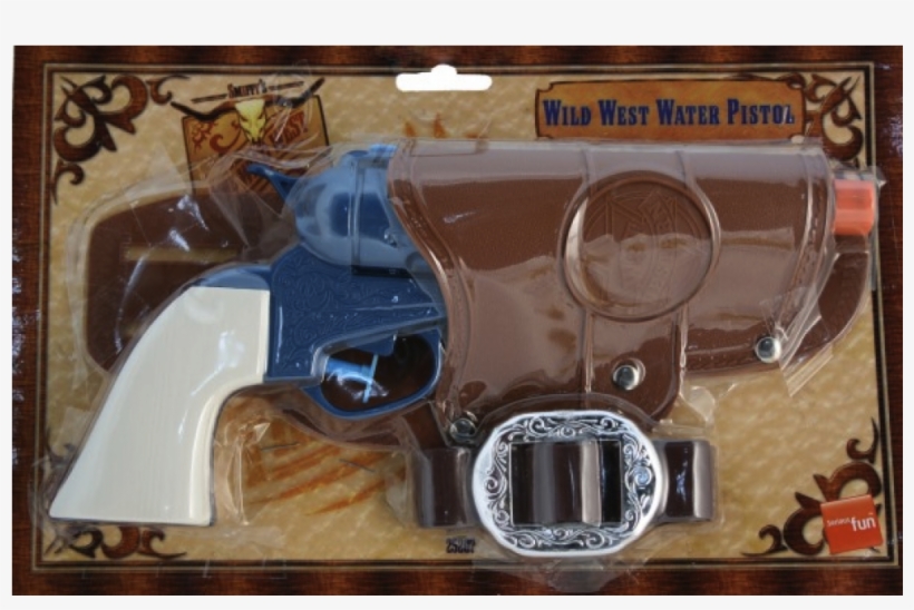 Wild West Water Pistol - Curea De Cowboy Cu Pistol, transparent png download