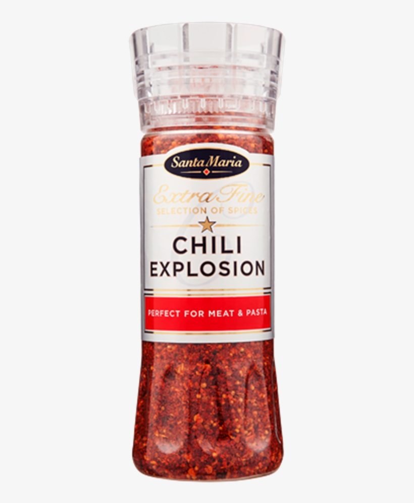 Chili Explosion 275 G - Santa Maria Chili Powder, transparent png download