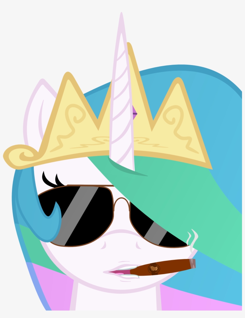 Princess Celestia ☀️, transparent png download
