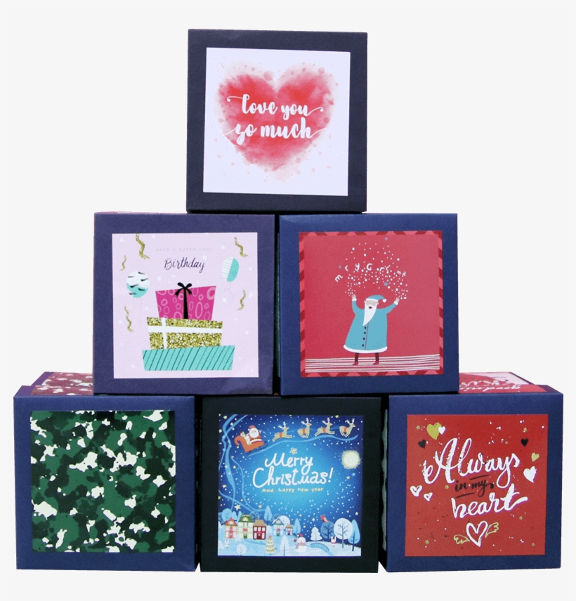 Lightbox Moreview - Christmas Card, transparent png download