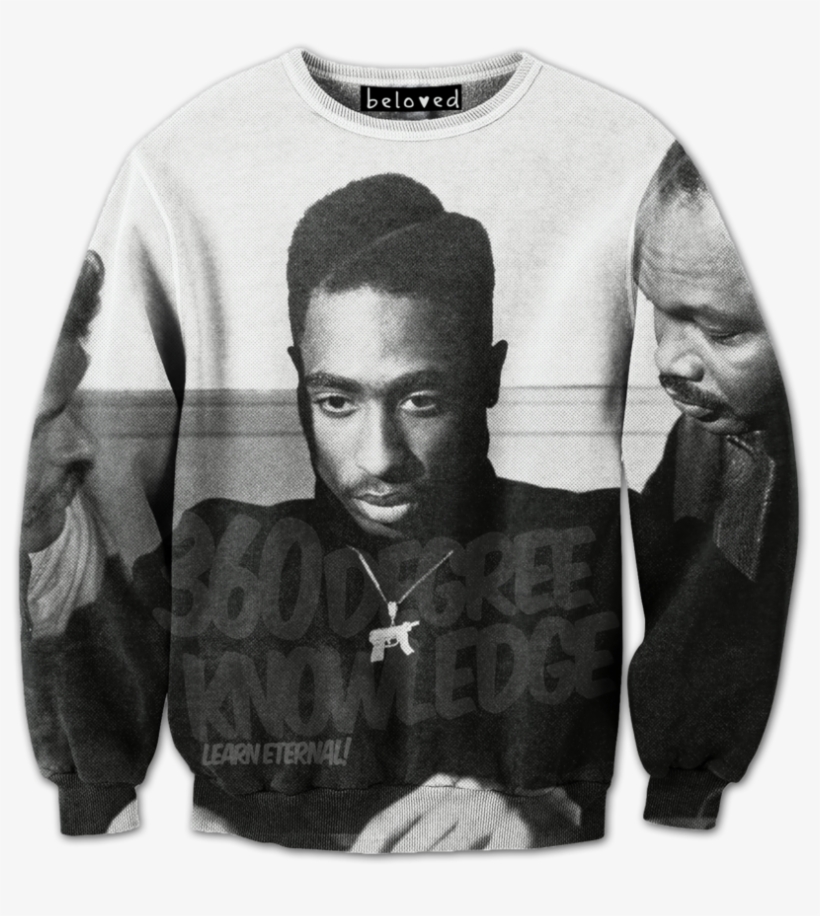 2pac Learn Sweatshirt - Seven Deadly Sins Sweater, transparent png download