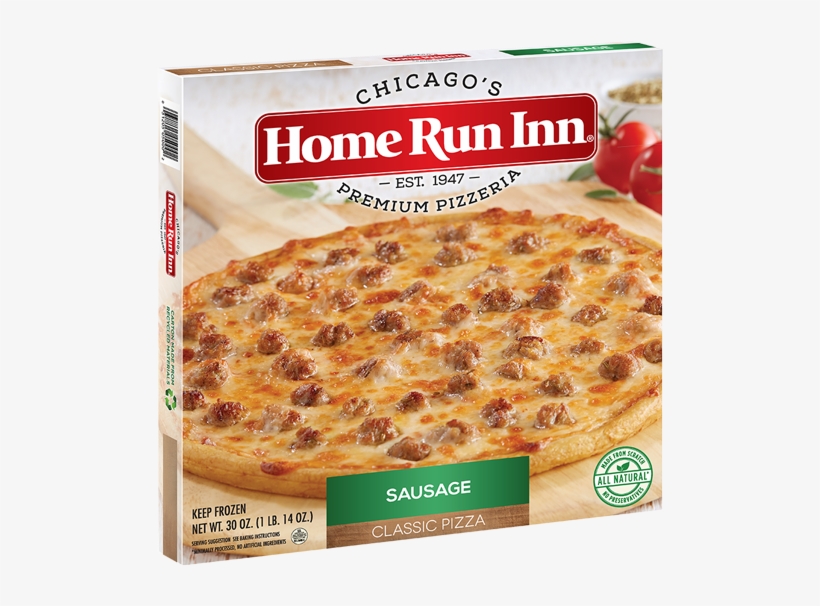 Classic Sausage Pizza - Home Run Inn Frozen Pizza, transparent png download