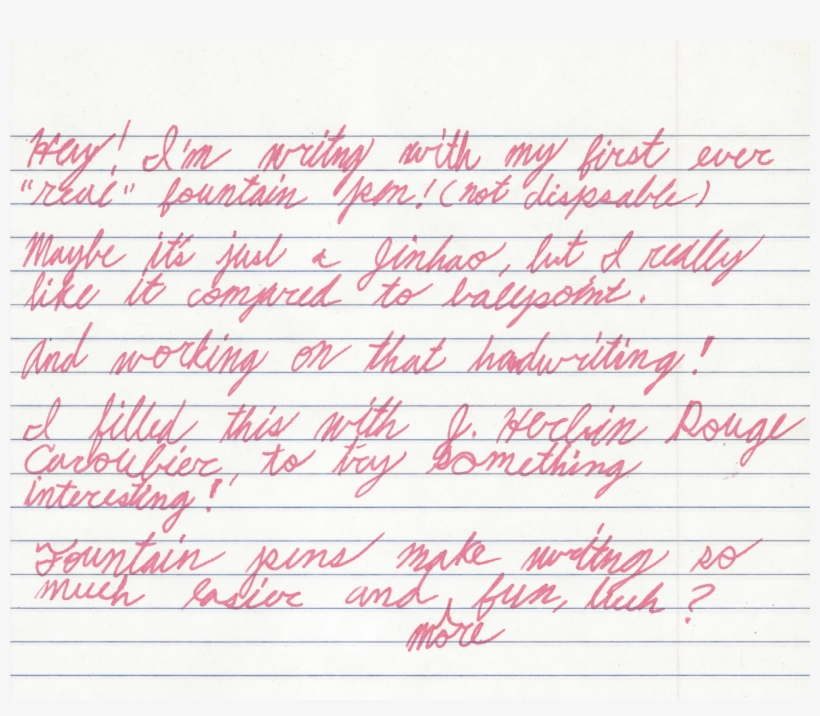 I Used Really Low Quality Paper, But Here's Some Of Transparent PNG