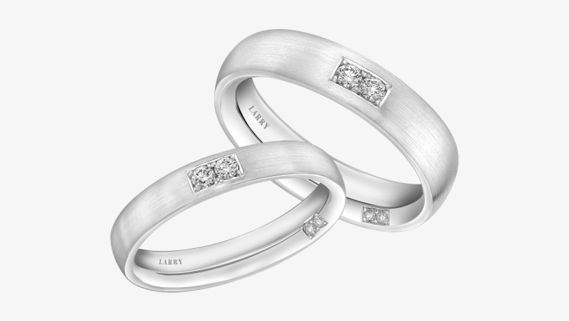 Round Brilliant Diamond Wedding Band - Engagement Ring, transparent png download
