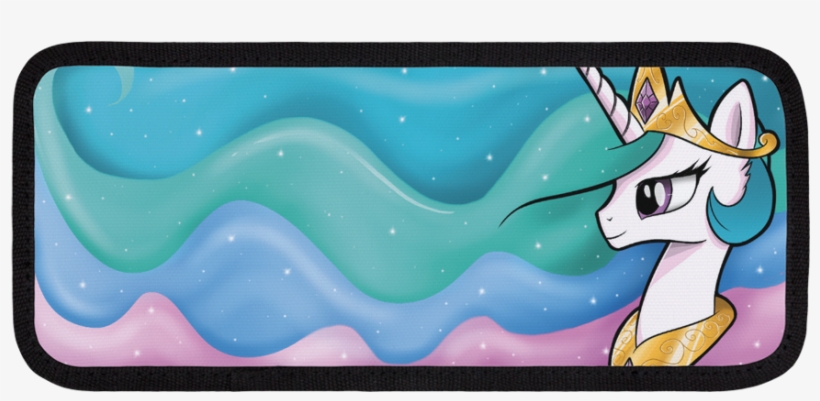 Princess Celestia Canvas Wallet - Cartoon, transparent png download