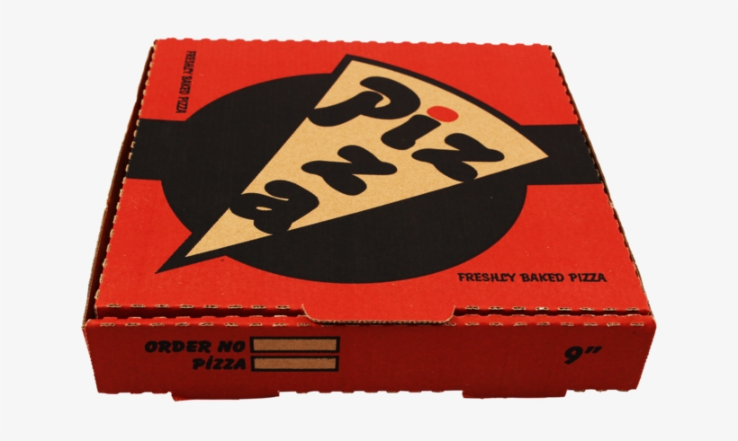 Pizza Box, Paper, 12x12x1 - Box, transparent png download