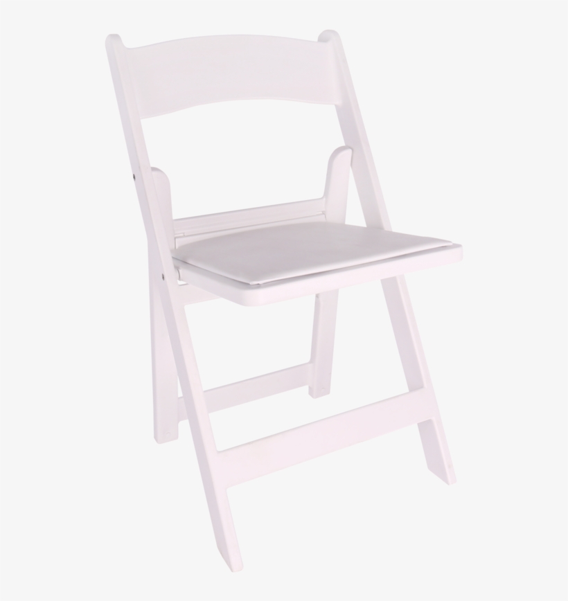 Padded Folding Chair - Folding Chair, transparent png download