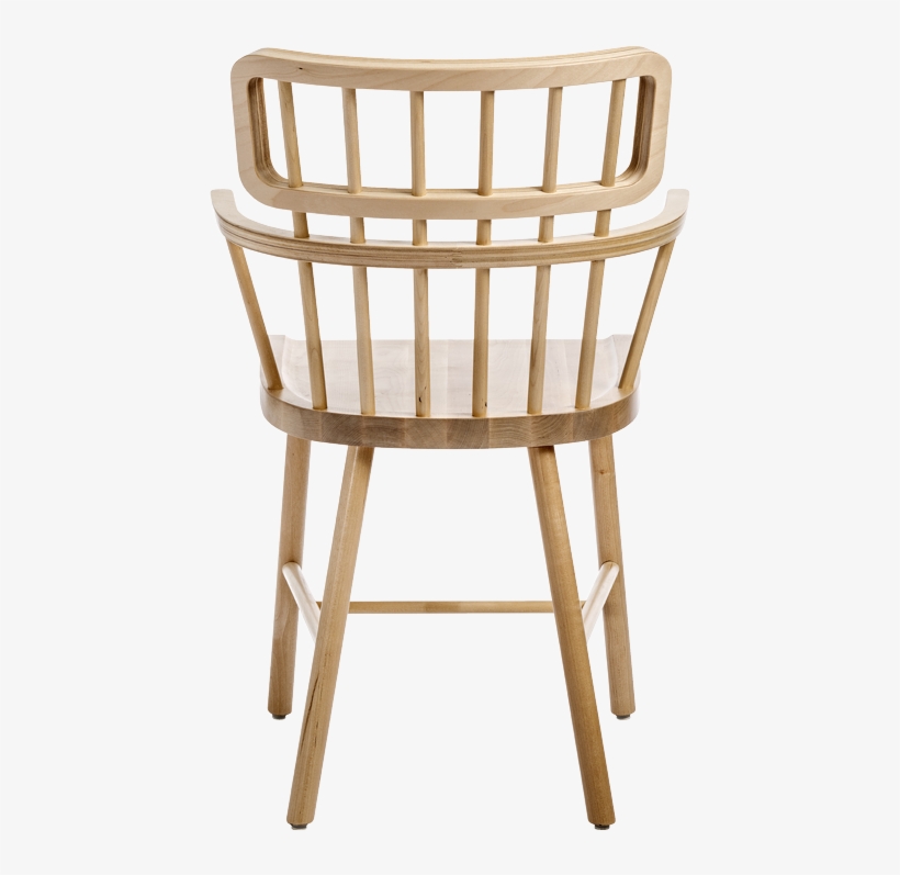 Chair With Armrests - Windsor Chair, transparent png download