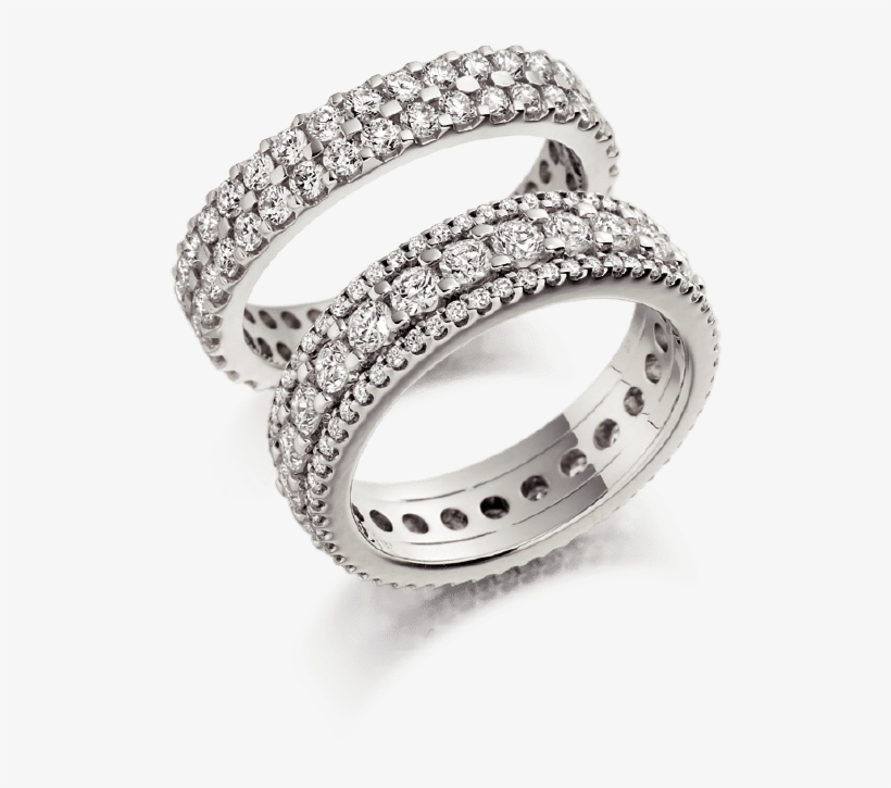 Wedding Bands - Engagement Ring, transparent png download