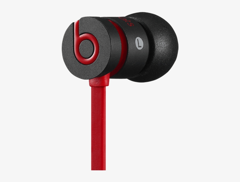 Beats Urbeats In-ear Headphones Left Earpiece With - Beats Urbeats 2 Schwarz, transparent png download