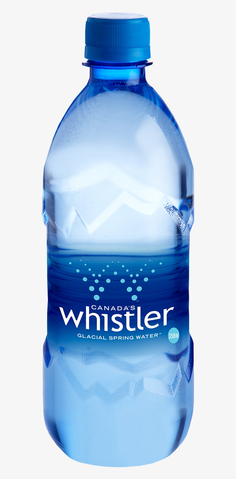 Wgsw 350mlbottle Lowres - Whistler Water, transparent png download