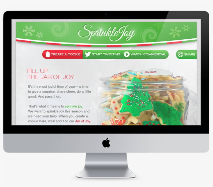 Jar Of Joy - Get In Touch Website Design, transparent png download